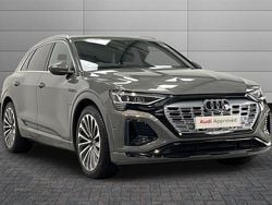 Chronos grey Used 2023 Audi Q8 e-tron S-Line SUV | £41,990 (Fair price)