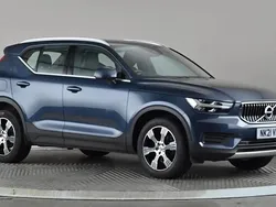 Blue Used 2021 Volvo XC40 Inscription SUV | £21,498 (Fair price)