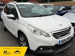 White Used 2014 Peugeot 2008 Allure SUV | £5,899 (Good price)
