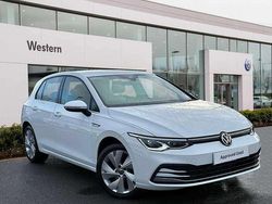 White Used 2020 VW Golf VIII Style Hatchback | £20,599 (Fair price)