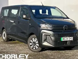 Platinum grey New 2024 Citroën e-Spacetourer Van | £21,877 (Super price)