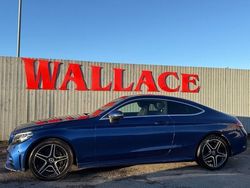 Used 2020 Mercedes C300 AMG line Coupe | £18,295 (Good price)