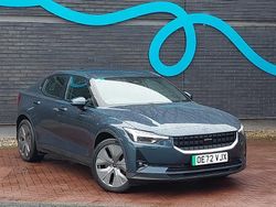 Blue Used 2023 Polestar 2 Long Range Single Motor Sedan | £22,698 (Fair price)