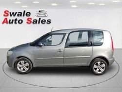 Beige Used 2007 Skoda Roomster MPV | £1,995 (Fair price)