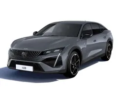 Selenium grey New 2025 Peugeot 408 GT Sedan | £35,645