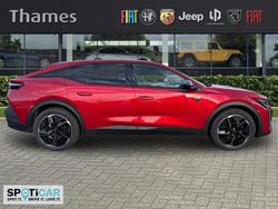 Red New 2025 Peugeot 408 GT Sedan | £24,995 (Expensive)