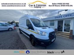 White Used 2021 Ford Transit Trend Van | £11,980 (Good price)