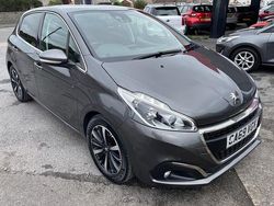 Grey Used 2019 Peugeot 208 S Hatchback | £9,500 (Fair price)