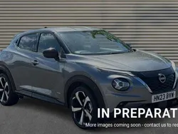 Grey Used 2023 Nissan Juke Tekna SUV | £20,558 (Fair price)