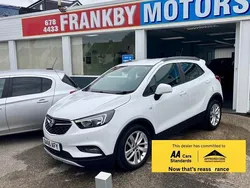 Grey Used 2016 Vauxhall Mokka X Active SUV | £7,395 (Fair price)