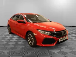 Red Used 2019 Honda Civic SE Hatchback | £10,990 (Good price)