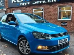 Blue Used 2015 VW Polo SE Hatchback | £7,090 (Fair price)