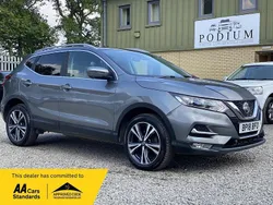 Grey Used 2018 Nissan Qashqai N-Connecta SUV | £8,490 (Good price)