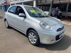 Silver Used 2012 Nissan Micra Acenta Hatchback | £6,995 (Fair price)