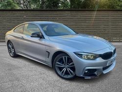 Silver Used 2018 BMW 430 M Sport Coupe | £11,495 (Super price)
