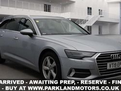 Silver Used 2019 Audi A6 Sport Estate | £19,795 (Good price)