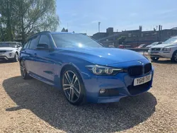 Blue Used 2019 BMW 320 M Sport Estate | £17,995 (Good price)