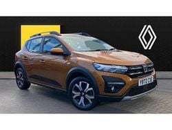 Orange Used 2022 Dacia Sandero Prestige Hatchback | £12,539 (Fair price)