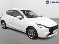 White Used 2024 Mazda 2 Exclusive-Line Hatchback | £14,849 (Fair price)