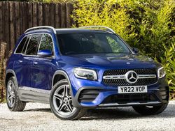 Blue Used 2022 Mercedes GLB220 AMG line SUV | £30,998 (Fair price)