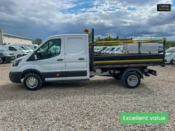 White Used 2022 Ford Transit Sedan | £14,994 (Super price)