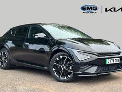 Black Used 2024 Kia EV6 2 SUV | £39,999