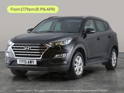 Black Used 2019 Hyundai Tucson SE SUV | £11,946 (Good price)