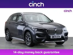 Grey Used 2022 BMW X1 xLine SUV | £20,799 (Fair price)