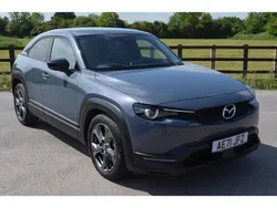 Grey Used 2021 Mazda MX30 Inclusive SUV | £10,289 (Good price)
