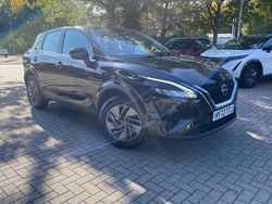 Black Used 2022 Nissan Qashqai Acenta Premium SUV | £14,390 (Good price)