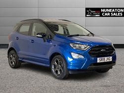 Blue Used 2019 Ford Ecosport ST-Line SUV | £9,000 (Fair price)