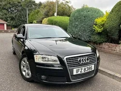 Black Used 2006 Audi A8 Advanced Sedan | £3,950