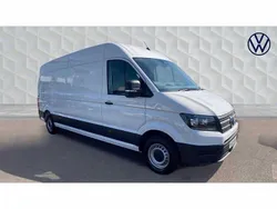 White New 2025 VW Crafter Van | £33,148