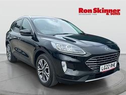 Black Used 2022 Ford Kuga Titanium SUV | £14,999 (Good price)