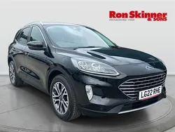 Black Used 2022 Ford Kuga Titanium SUV | £15,499 (Fair price)