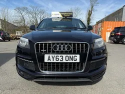 Black Used 2013 Audi Q7 S-line plus SUV | £9,895 (Good price)