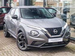 Grey Used 2022 Nissan Juke N-Connecta SUV | £15,595 (Fair price)