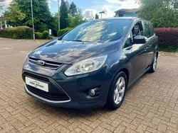 Grey Used 2014 Ford Grand C-Max Zetec MPV | £4,195 (Fair price)