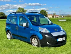 Blue Used 2012 Peugeot Bipper Outdoor MPV | £4,995 (Fair price)