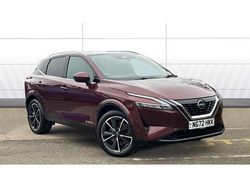 Red Used 2023 Nissan Qashqai Tekna SUV | £25,330 (Fair price)