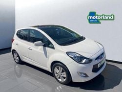 White Used 2013 Hyundai ix20 Style MPV | £6,499 (Expensive)
