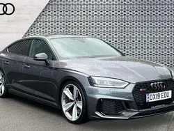 Grey Used 2019 Audi RS5 Sport Hatchback | £36,413 (Fair price)