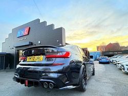 Black Used 2021 BMW 330e M Sport Sedan | £21,991 (Expensive)