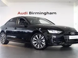 Black Used 2021 Audi A4 Sport Sedan | £21,750 (Fair price)