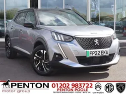 Grey Used 2022 Peugeot e-2008 GTi SUV | £14,490 (Fair price)