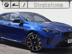 Blue Used 2025 BMW M135 Comfort Edition Hatchback | £43,990
