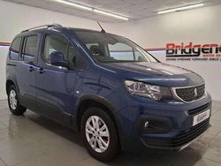 Blue Used 2019 Peugeot Rifter Allure MPV | £14,999 (A bit pricey)