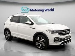 Used 2020 VW T-Cross R-line SUV | £17,300 (Fair price)