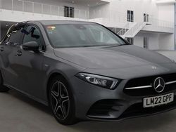 Grey Used 2022 Mercedes A200 Executive Hatchback | £21,499 (Fair price)