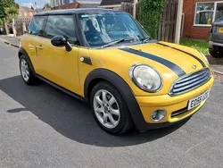 Yellow Used 2006 Mini Cooper Hatch Hatchback | £1,995